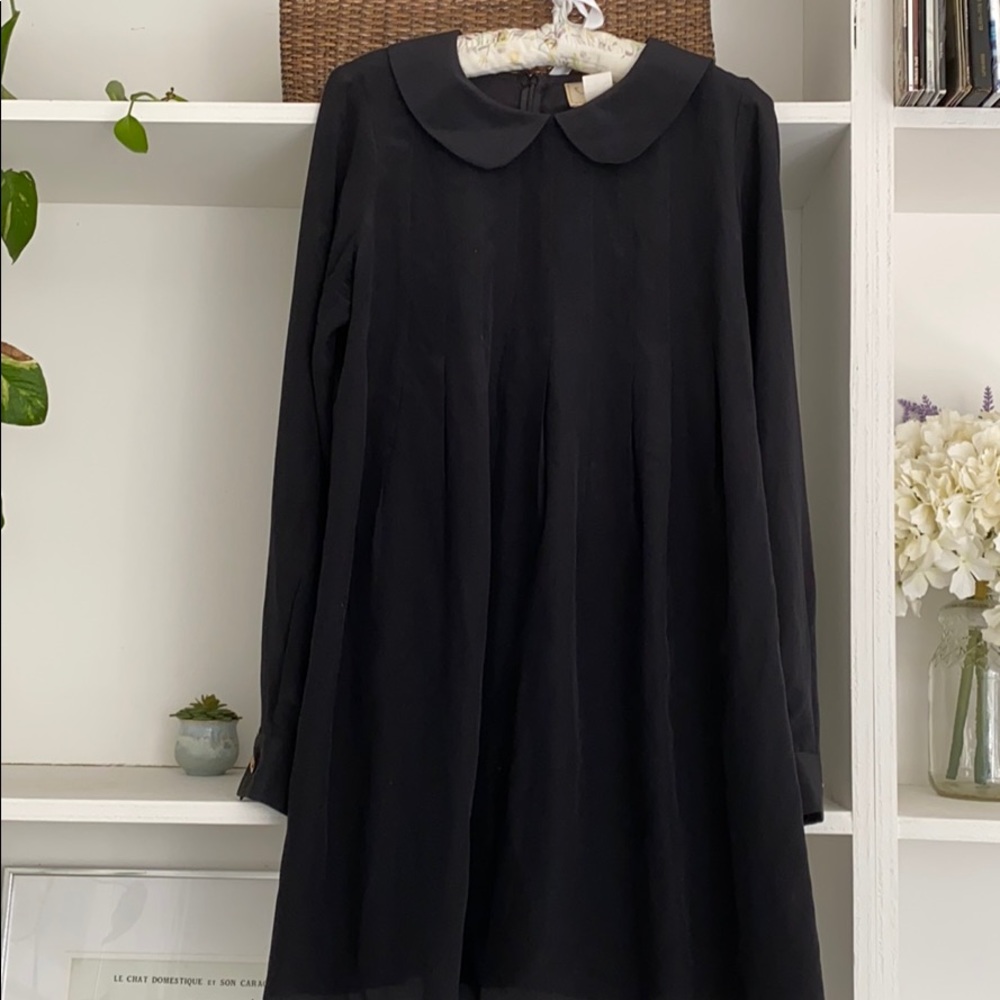 Black Silk Dress